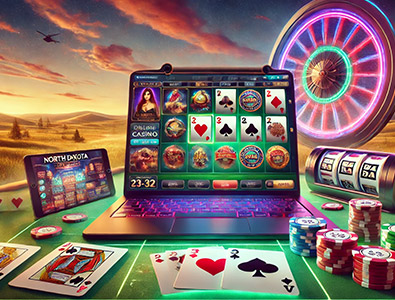 Online Casinos for players from North Dakota in 2024